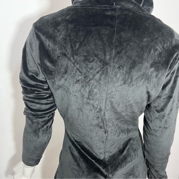 Sexy Leg Avenue Kitty Cat Costume -- Black Velour -- L - Picture 10 of 11